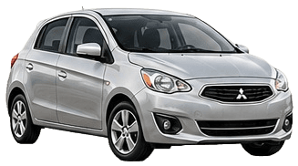 Ilustración de Mitsubishi Mirage 2017